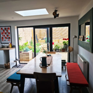 Kitchen Dinner Extension