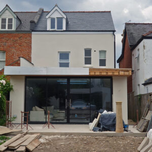 Stylish and Modern Flat Roof Kitchen Extension
